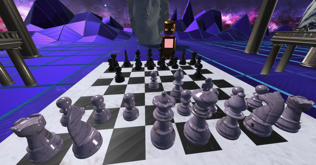 Virtual Reign VR Chess Game